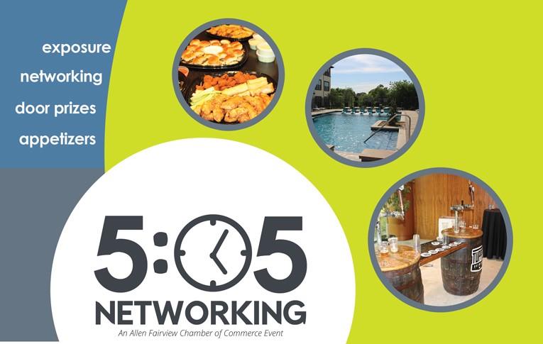 5:05 Networking