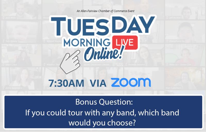 Tuesday Morning Live