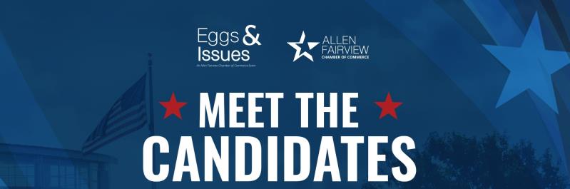 Eggs & Issues: Meet the Candidates