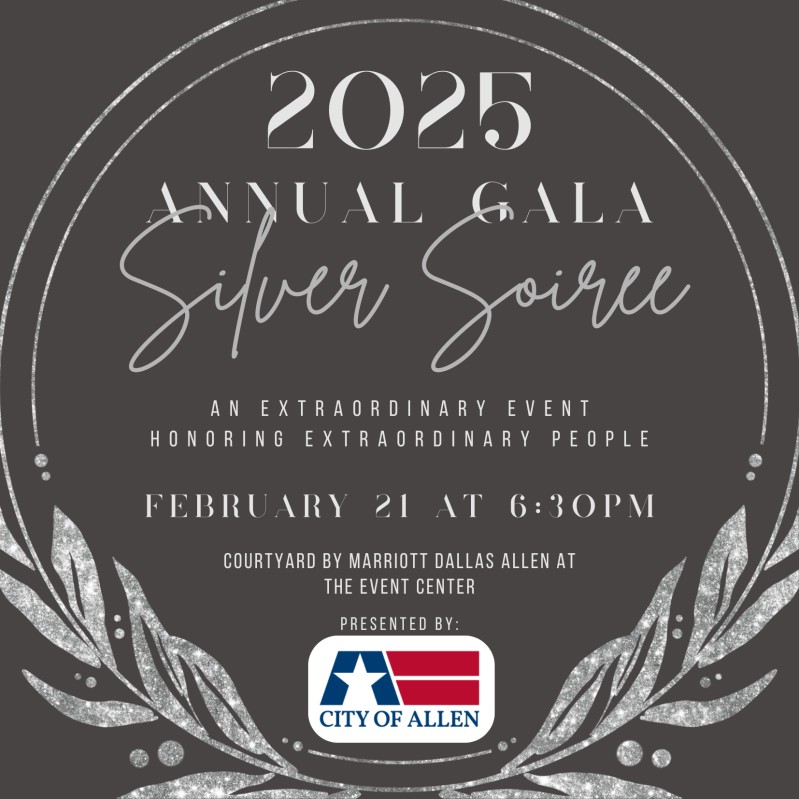 Annual Recognition Gala - A Silver Soiree!